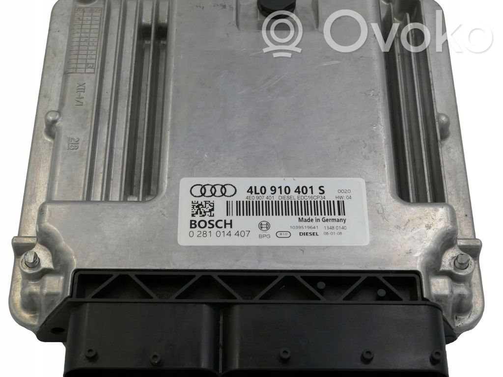 Audi Q7 4L Engine control unit/module 