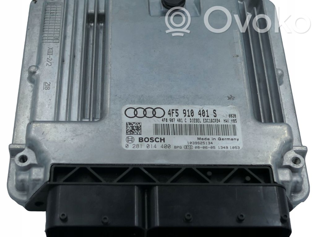 Volkswagen Transporter - Caravelle T5 Engine control unit/module 