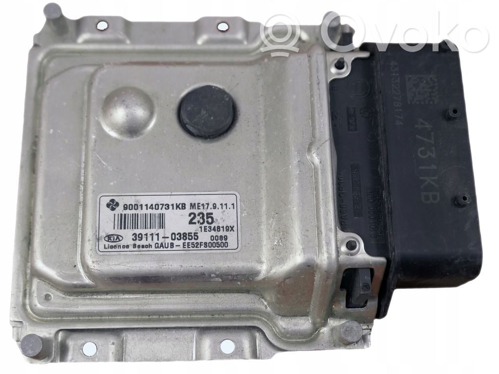 Renault Megane III Engine control unit/module 