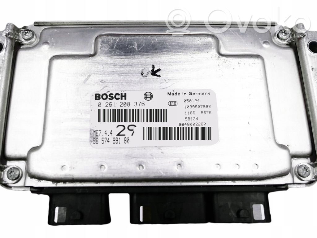 Citroen C2 Variklio valdymo blokas 