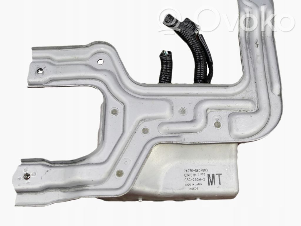 Engine control unit/module   74970SEDG03,G8C290H2,MT