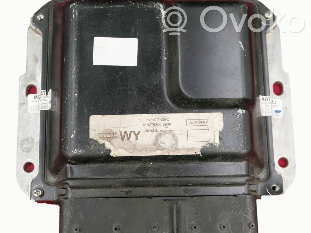 Engine control unit/module   237105X06C,MB275800,MB2758008936