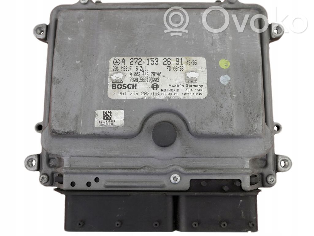 Mercedes-Benz ML W164 Sterownik / Moduł ECU 