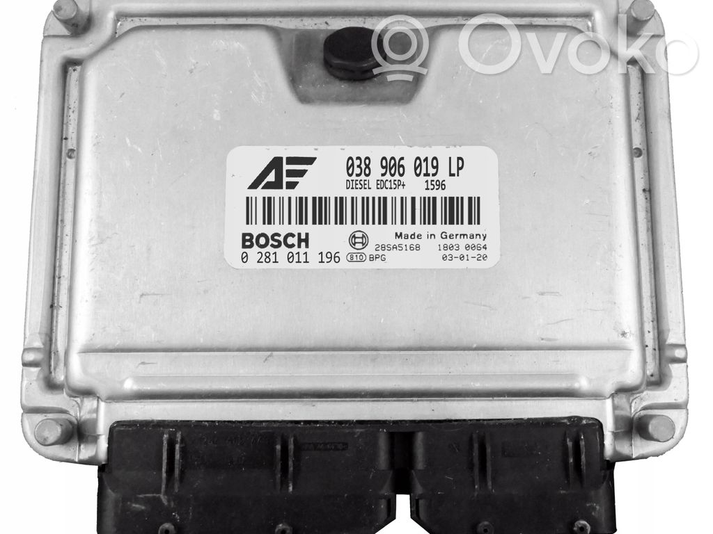 Seat Alhambra (Mk1) Engine control unit/module 