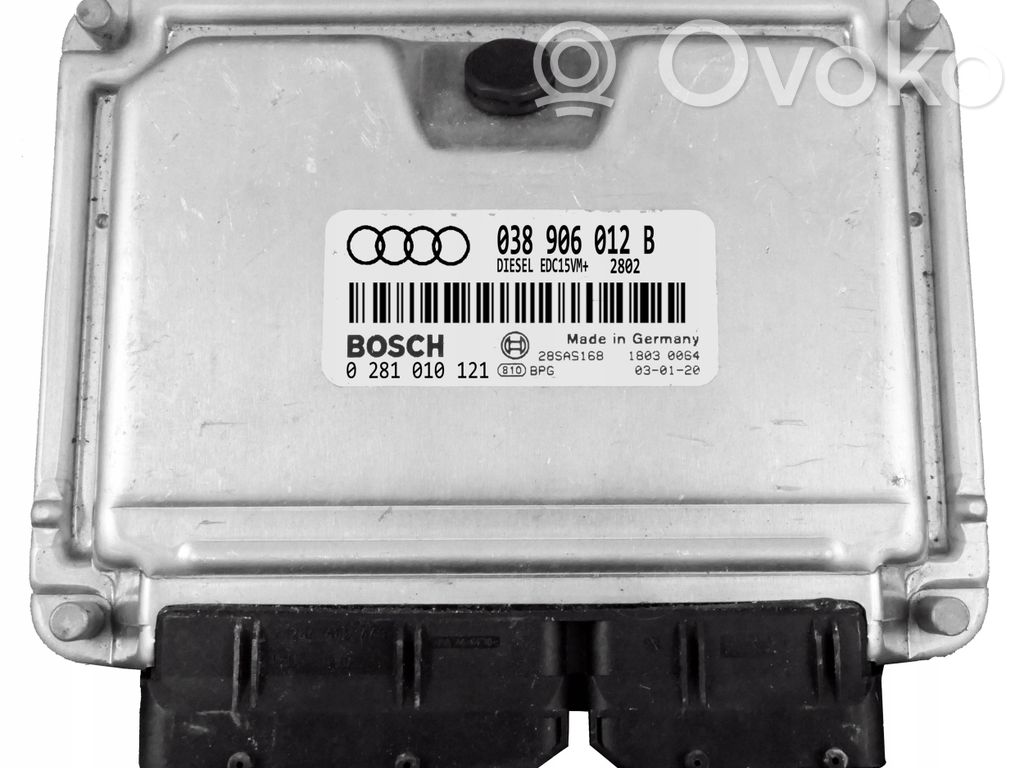 Audi A3 S3 8L Engine control unit/module 