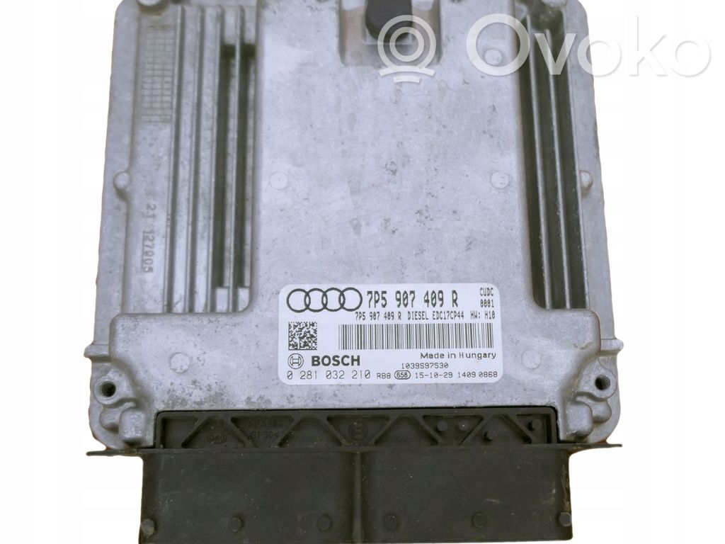 Porsche Cayenne (92A) Engine control unit/module ECU 