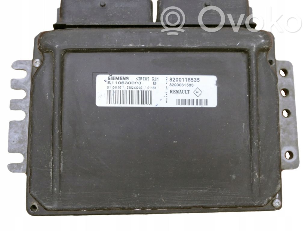 Renault Megane I Engine control unit/module 