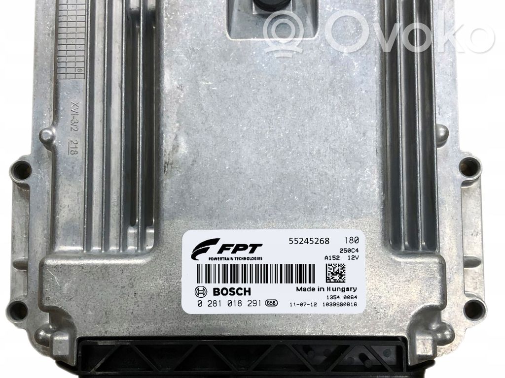 Fiat Ducato Engine control unit/module 