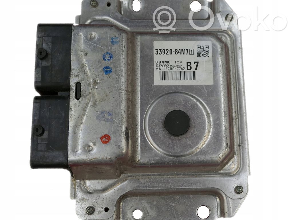 Suzuki SX4 Variklio valdymo blokas 