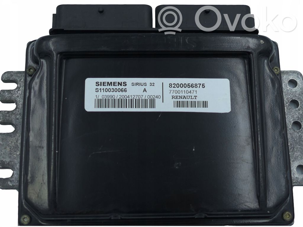 Renault Laguna I Engine control unit/module 