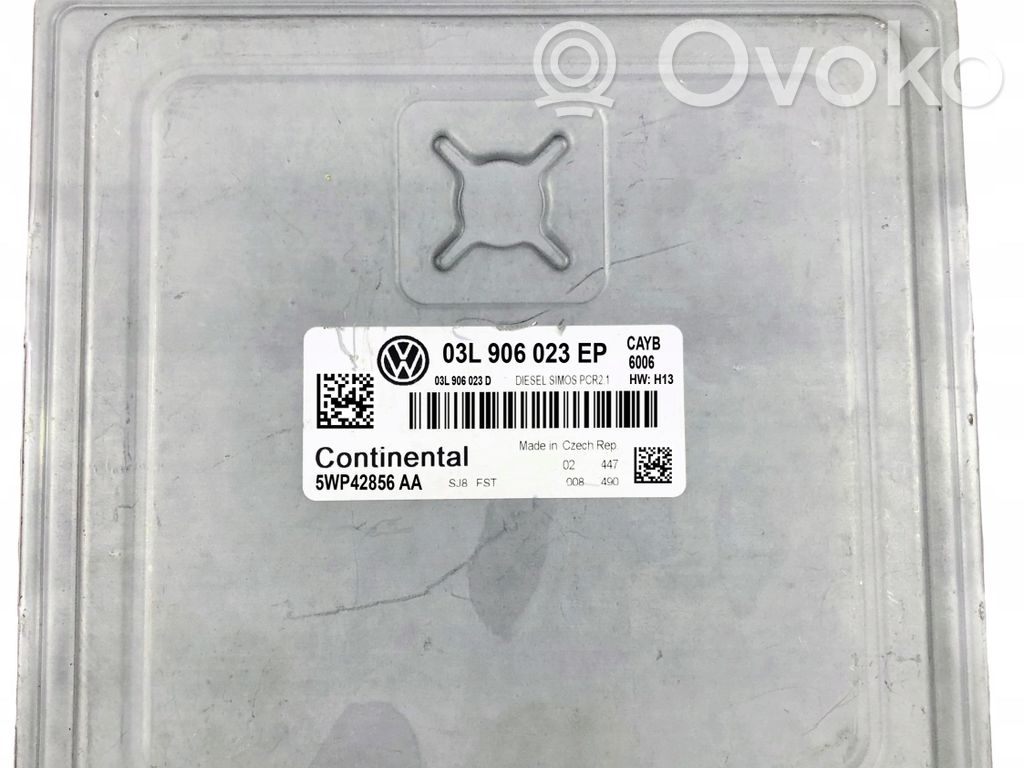 Volkswagen Polo V 6R Engine control unit/module 