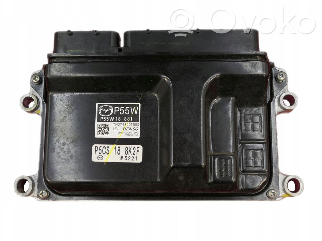 Mazda 2 Engine control unit/module 