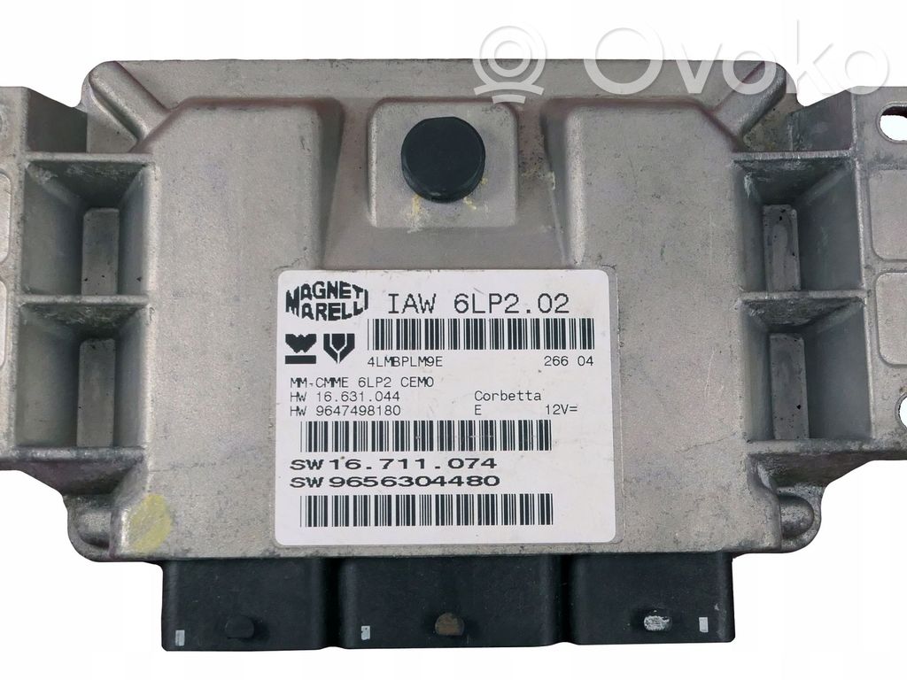 Citroen C3 Engine control unit/module 