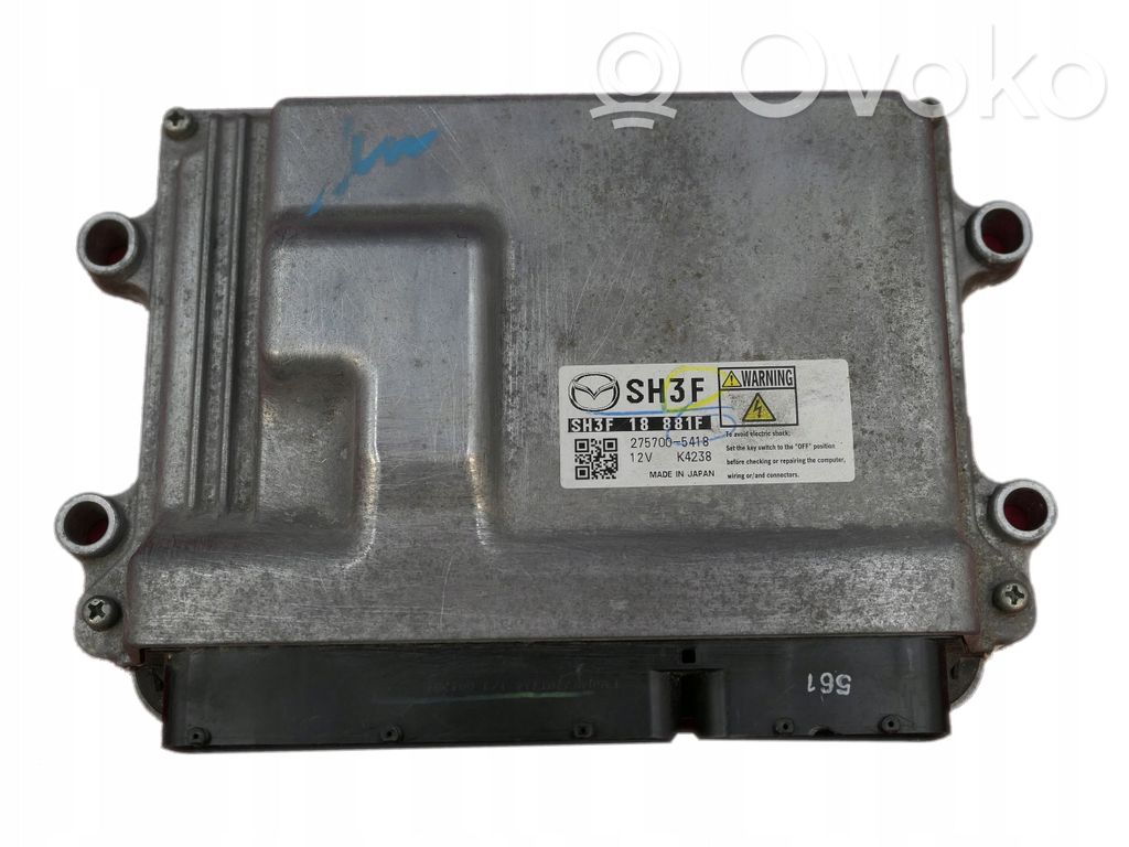 Mazda CX-5 Engine control unit/module 