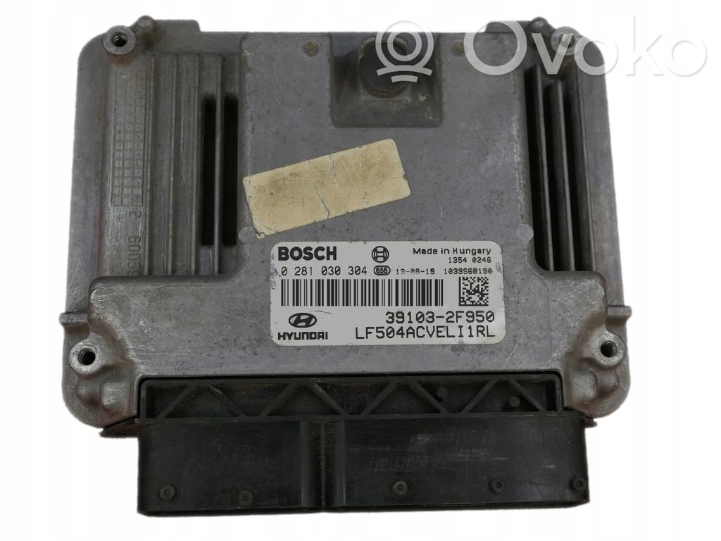 Hyundai ix35 Unitate/modul de control motor 