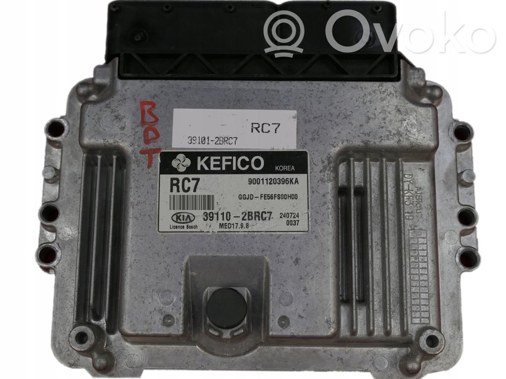 Engine control unit/module   2BRC7,39110,9001120396KA