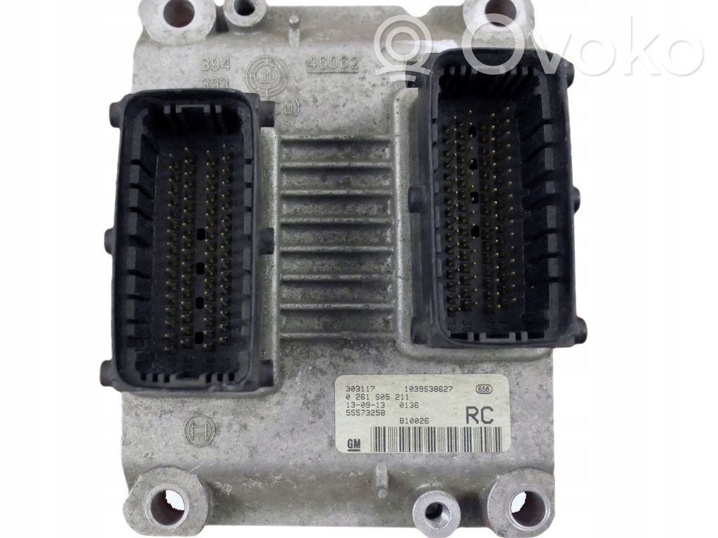 Opel Corsa D Engine control unit/module 
