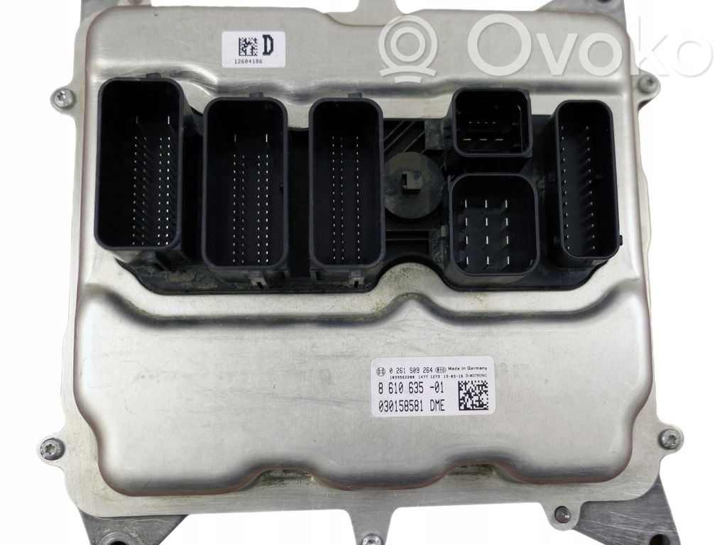 BMW 3 E90 E91 Engine control unit/module 