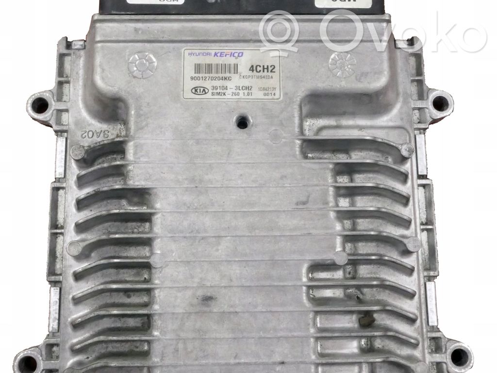 Engine control unit/module   3LCH2,39104,9001270204KC