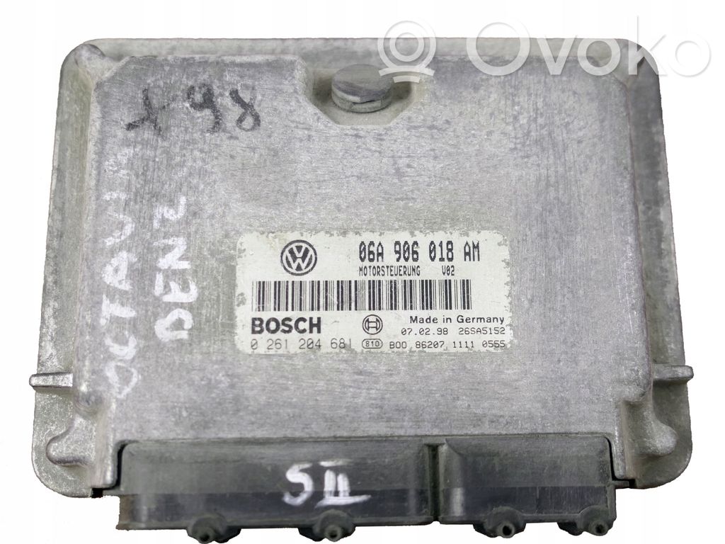 Skoda Octavia Mk1 (1U) Engine control unit/module 