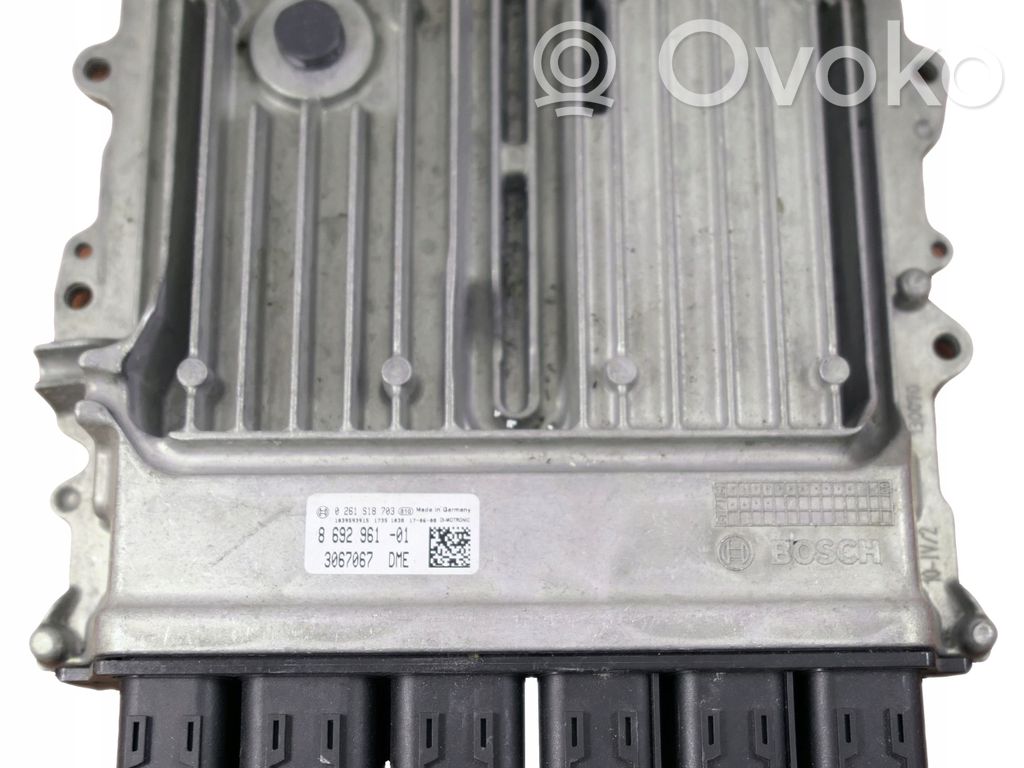 Engine control unit/module   8692961,0261S18709,3067067