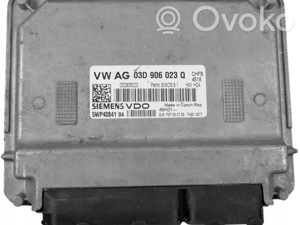 Engine control unit/module   03D906023Q,5WP40841