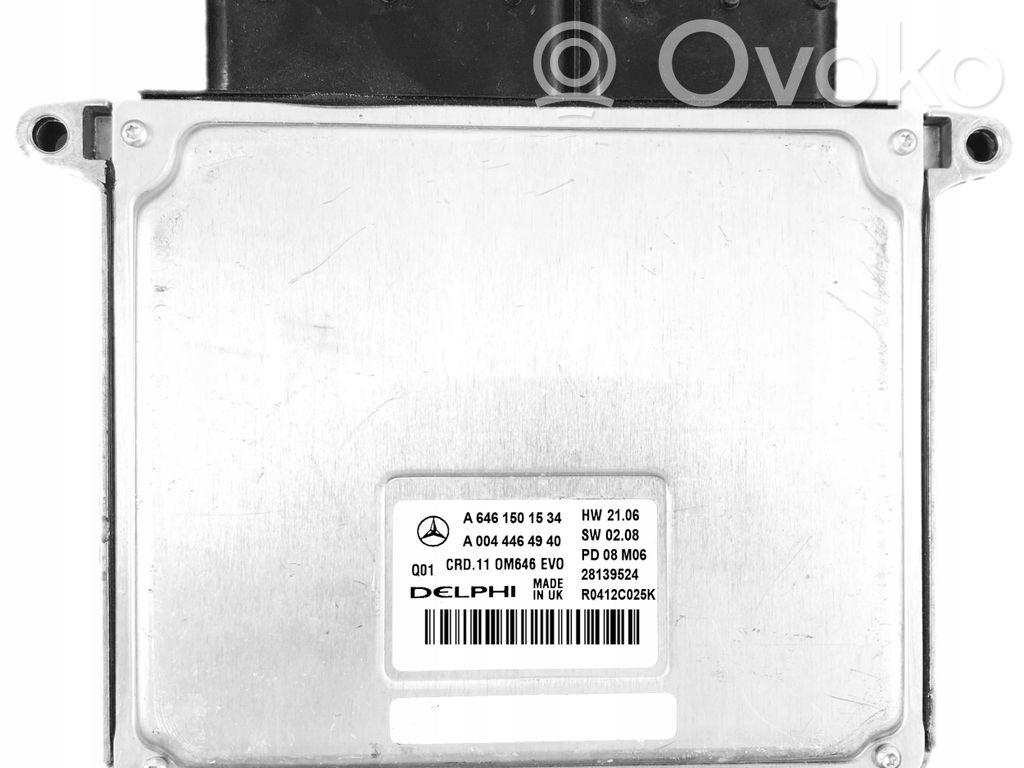 Mercedes-Benz E W211 Engine control unit/module 