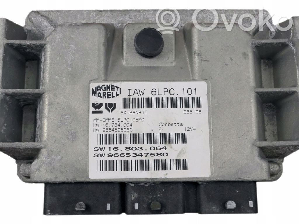 Citroen C3 Engine control unit/module 