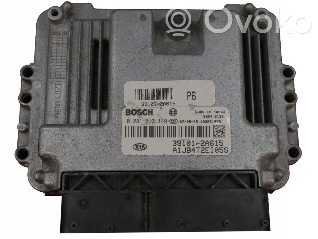 KIA Rio Engine control unit/module 