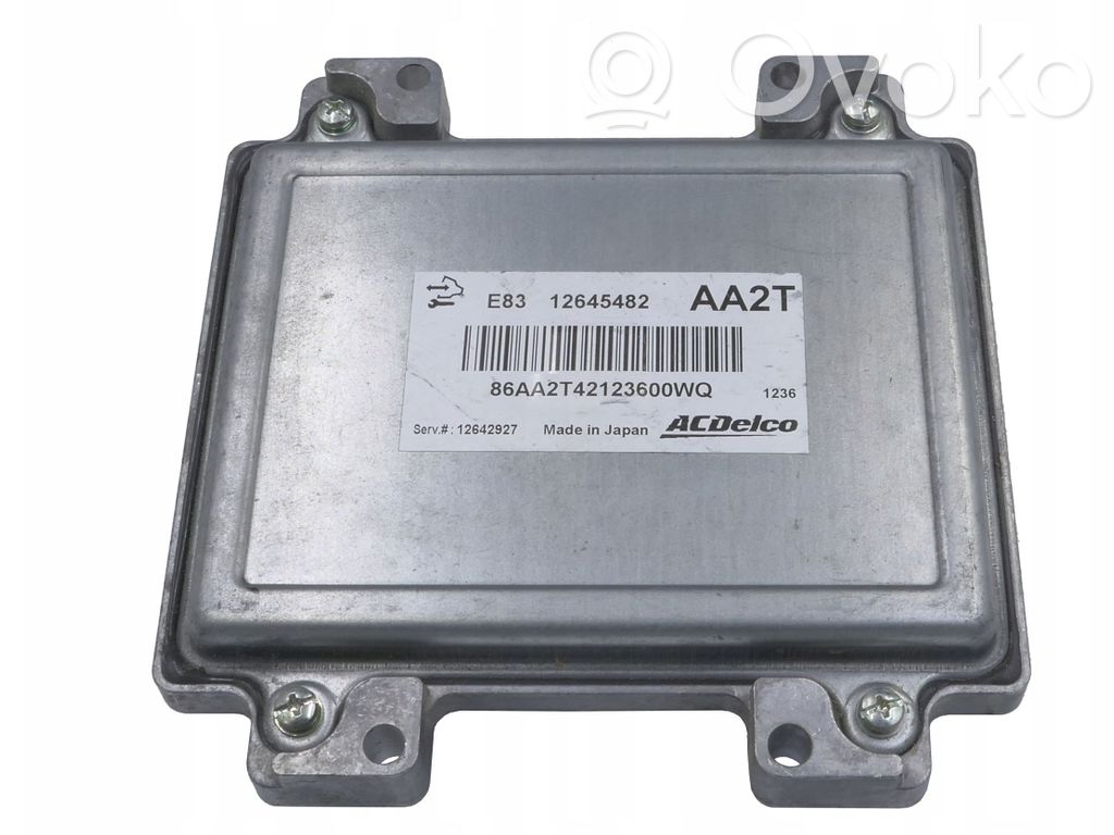 Engine control unit/module   12645482