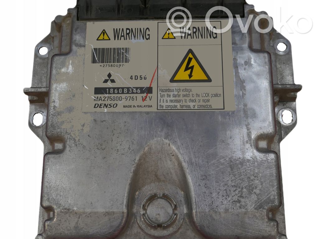 Mitsubishi L200 Engine control unit/module 