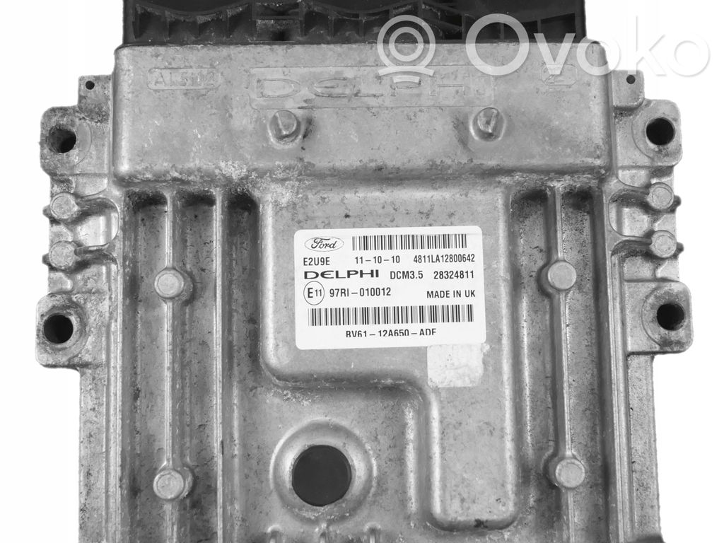 Ford Focus Engine control unit/module 