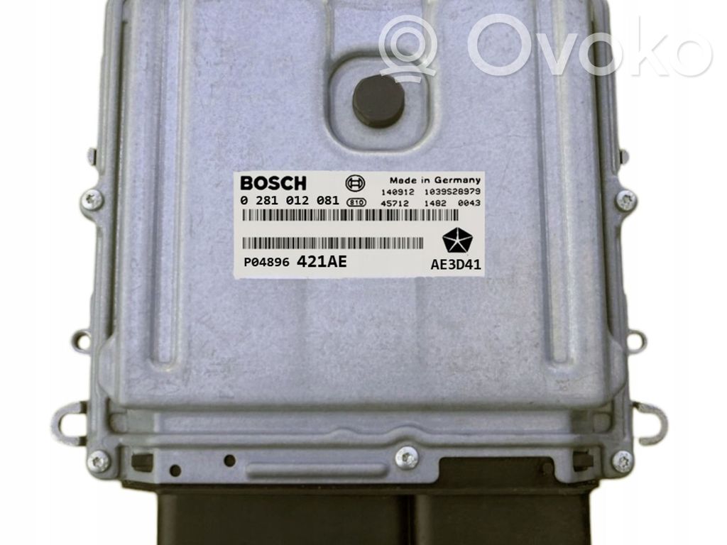 Chrysler 300 - 300C Engine control unit/module 