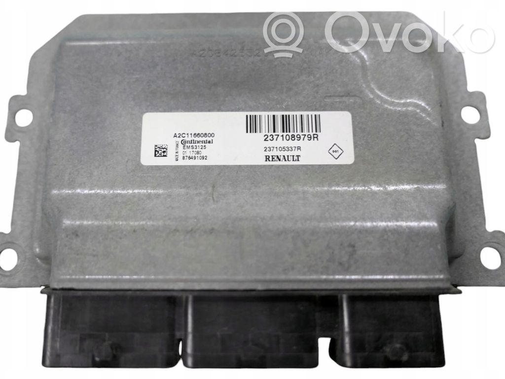 Dacia Sandero Engine control unit/module 