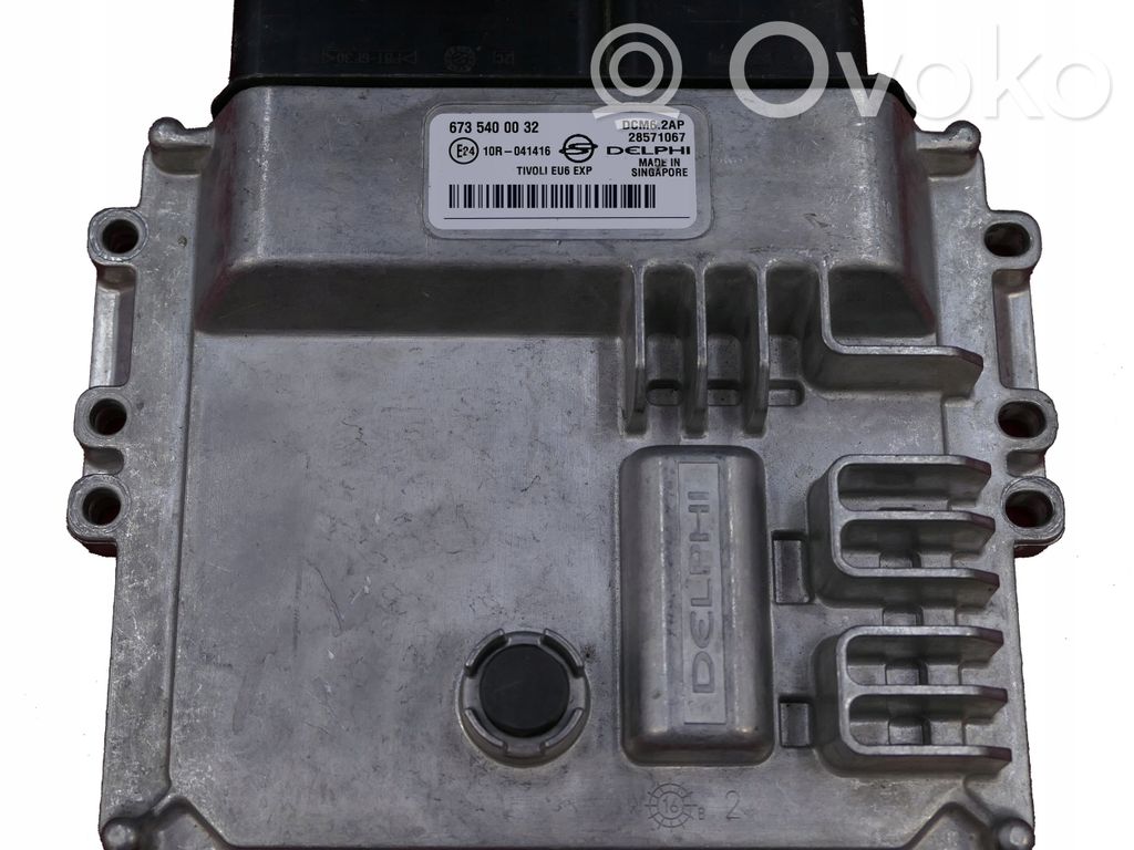 SsangYong Tivoli Engine control unit/module 