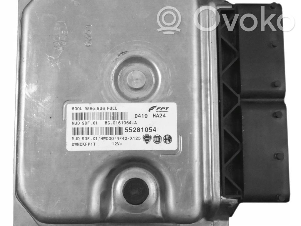 Fiat 500L Engine control unit/module 