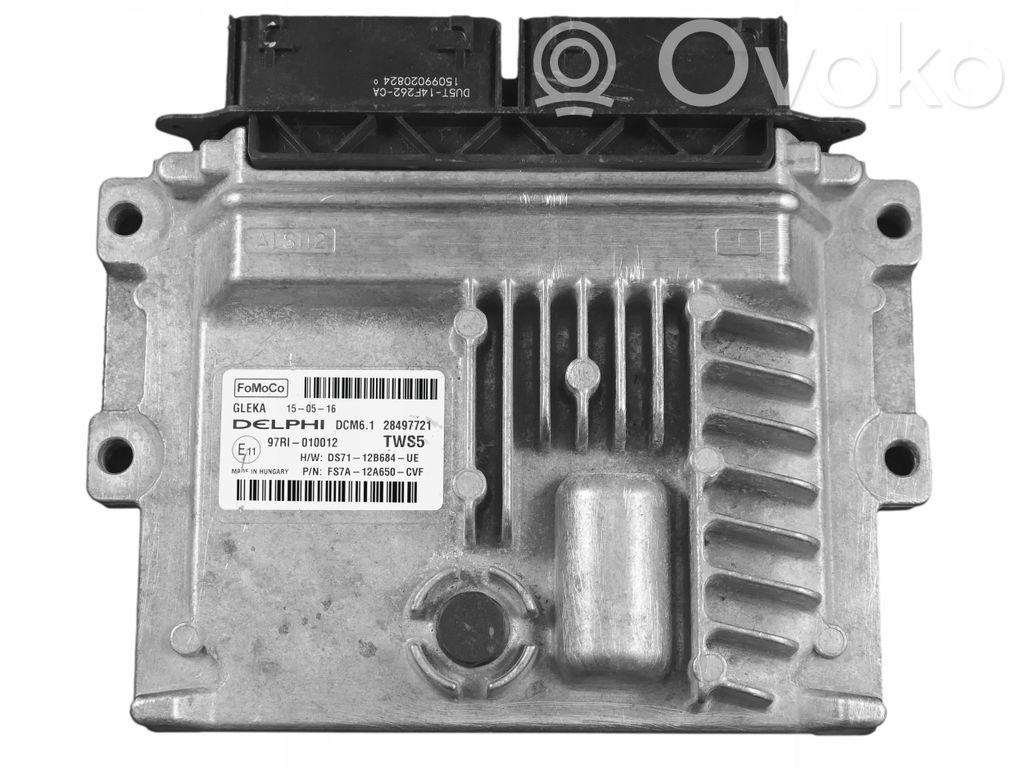 Ford Mondeo MK V Engine control unit/module 