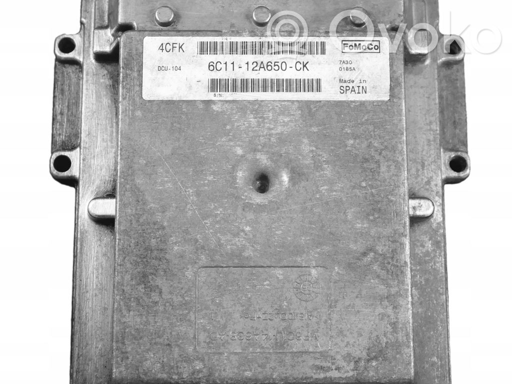 Ford Focus Unidad de control/módulo del motor 