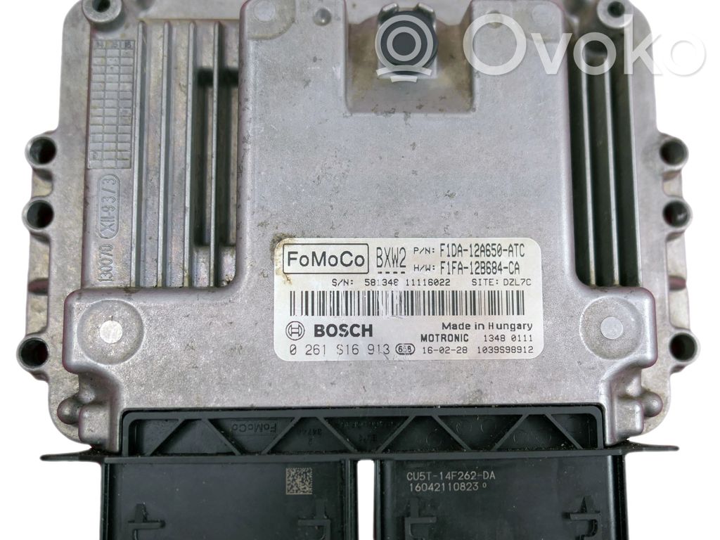 Engine control unit/module   F1DA12A650ATC,0261S16913