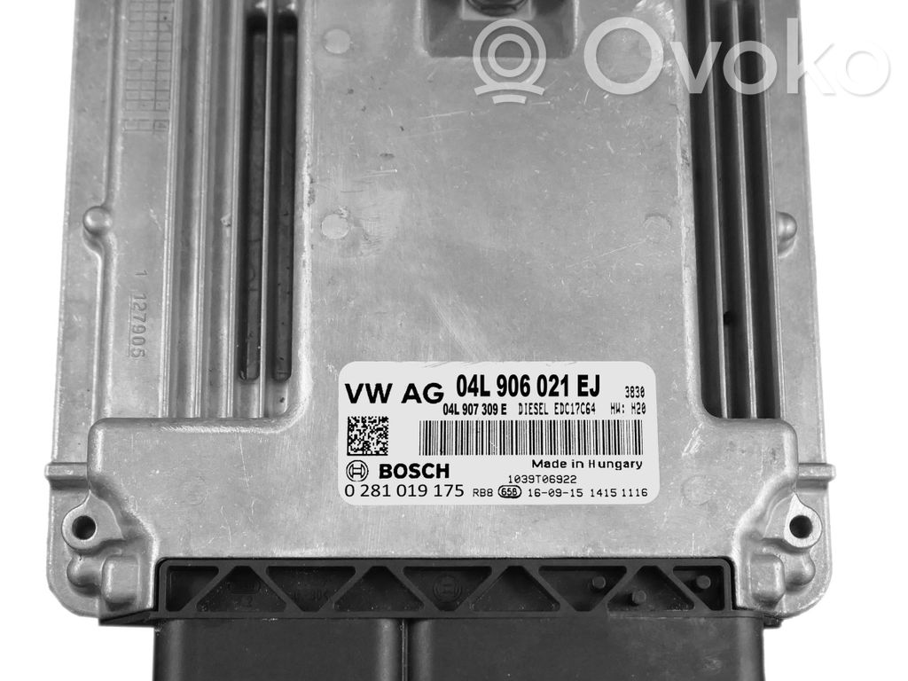 Audi A1 Engine control unit/module 