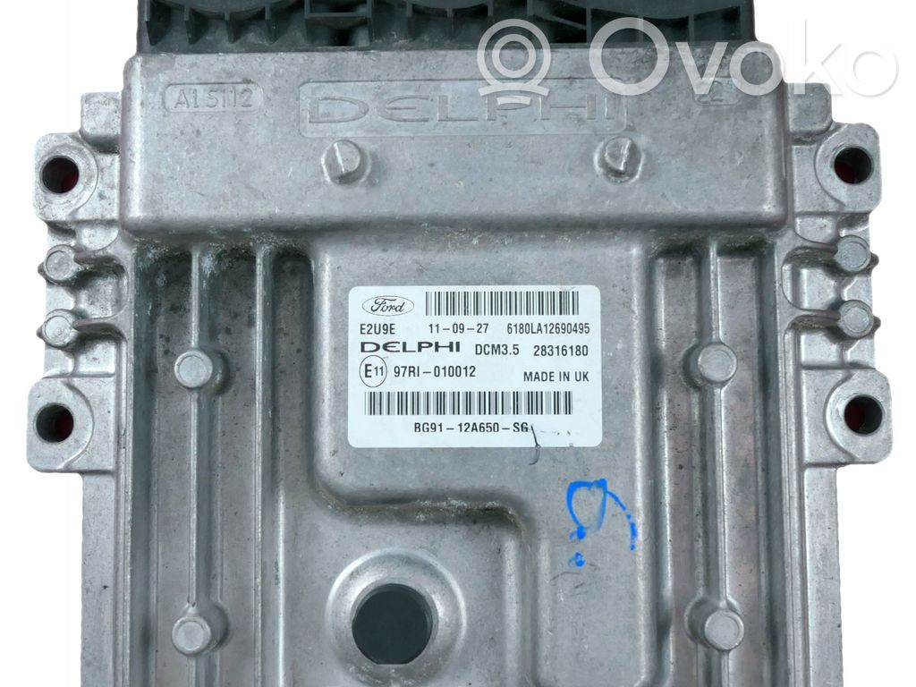 Ford Focus Engine control unit/module 