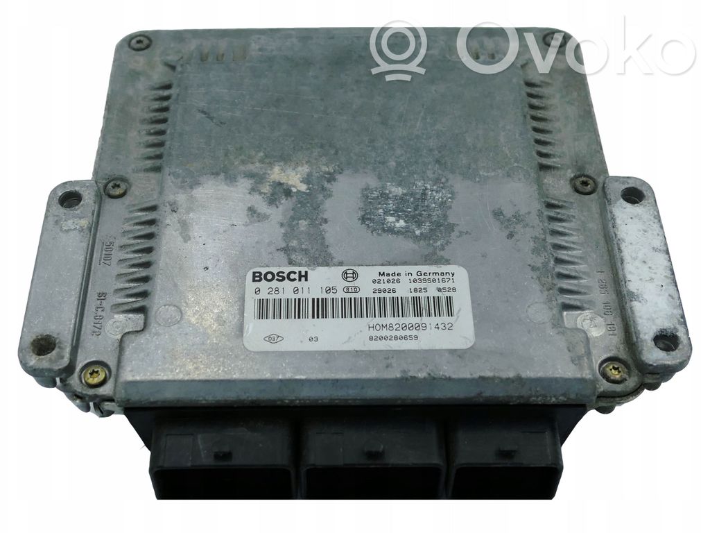 Renault Master II Engine control unit/module 