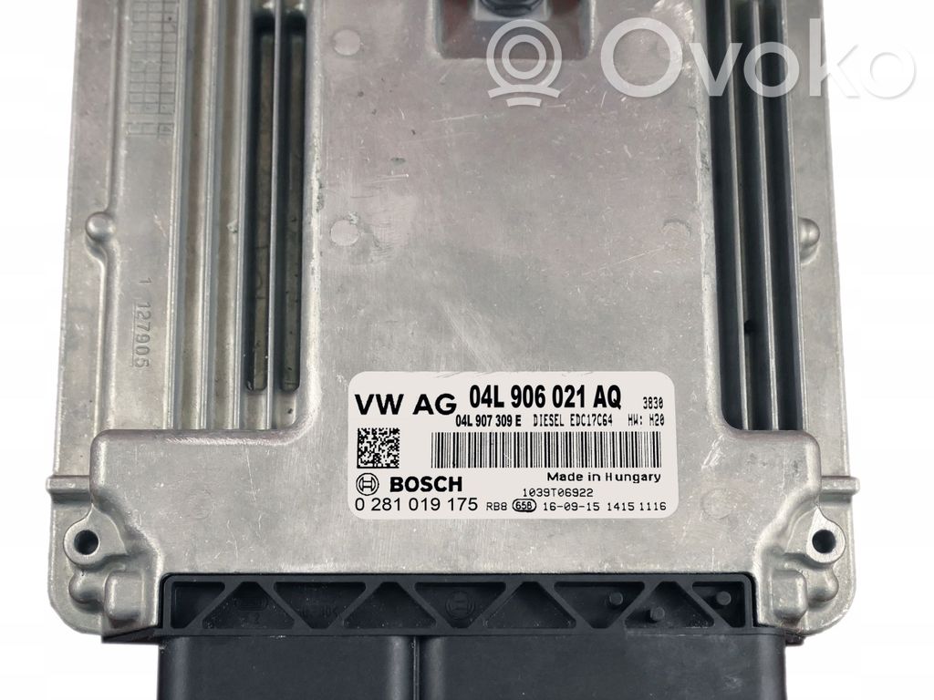 Audi A3 S3 8V Engine control unit/module 