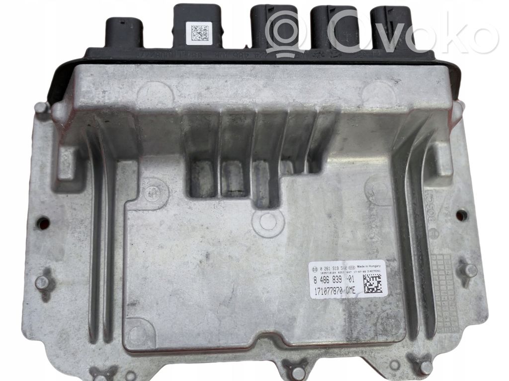 Variklio valdymo blokas   171077870,0261S19542,8486839