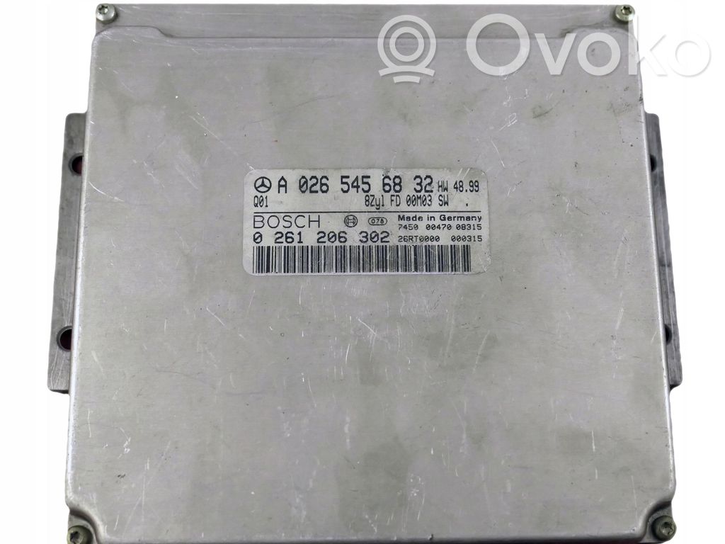 Mercedes-Benz E W210 Engine control unit/module 