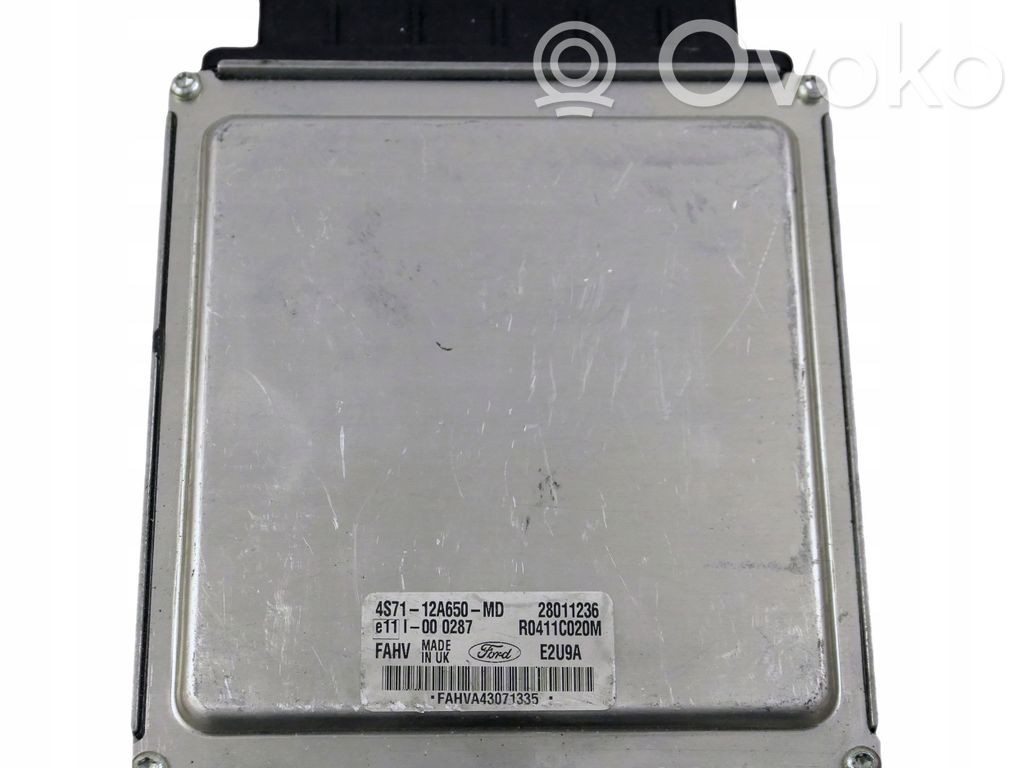 Ford Focus Engine control unit/module 