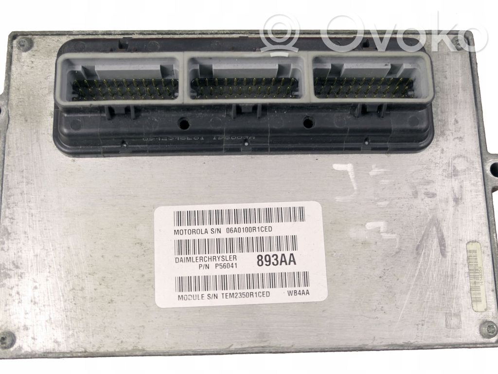 Jeep Grand Cherokee (WJ) Engine control unit/module 