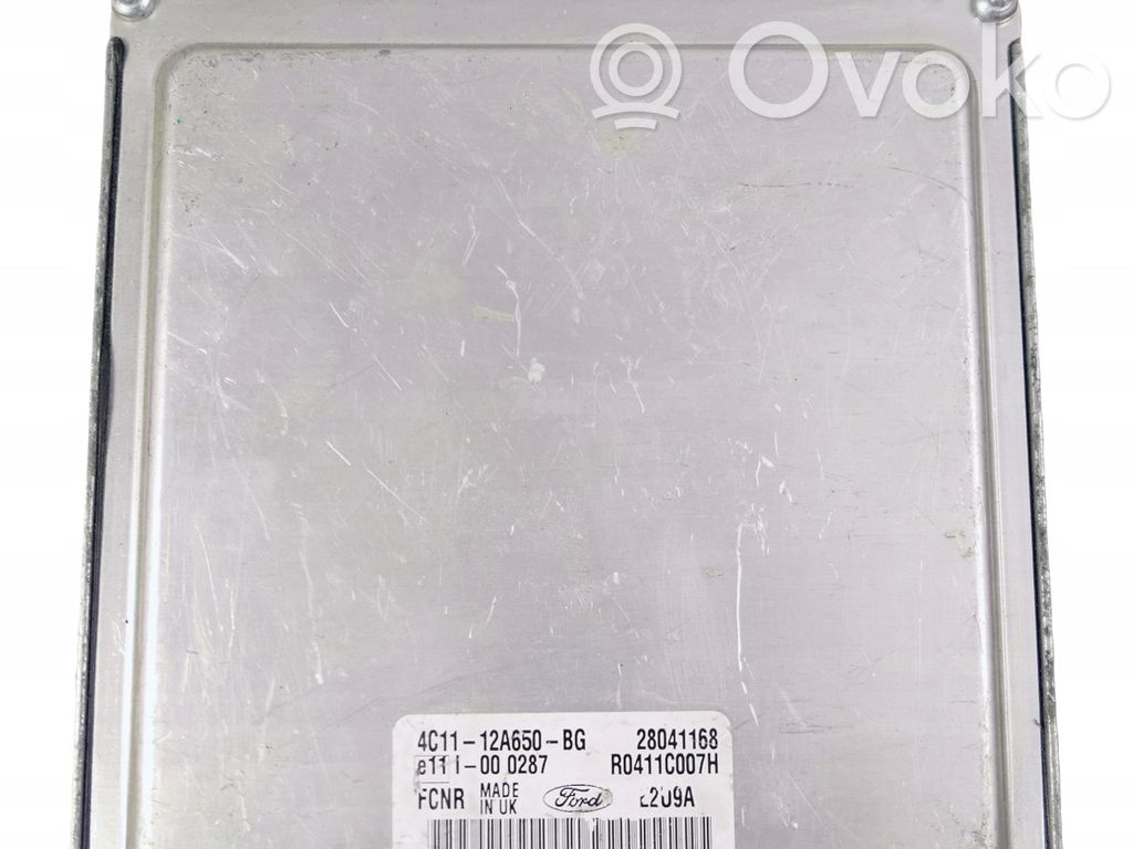 Engine control unit/module   4C1112A650BG,12A650,28041168