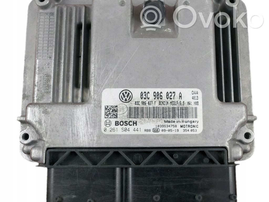Volkswagen Tiguan Engine control unit/module 