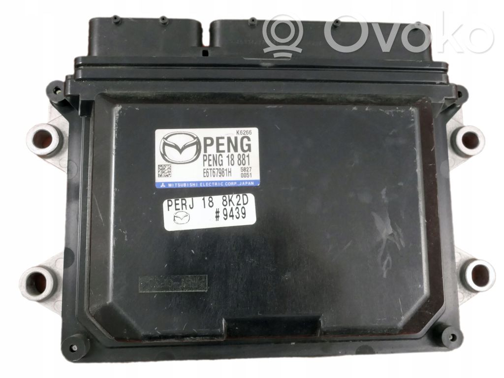 Mazda CX-5 Engine control unit/module 